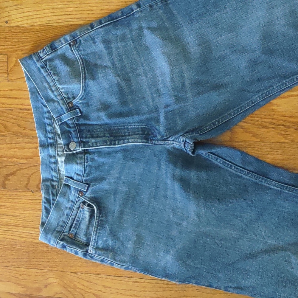 Gucci Relaxed Fit Blue Jeans - Picture 2 of 11